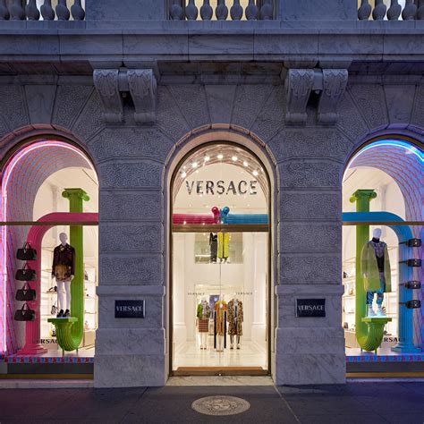 versace new york|versace boutique in nyc.